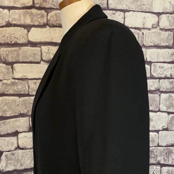 Valerie Stevens Navy Jacket Size 8 - Picture 6 of 11